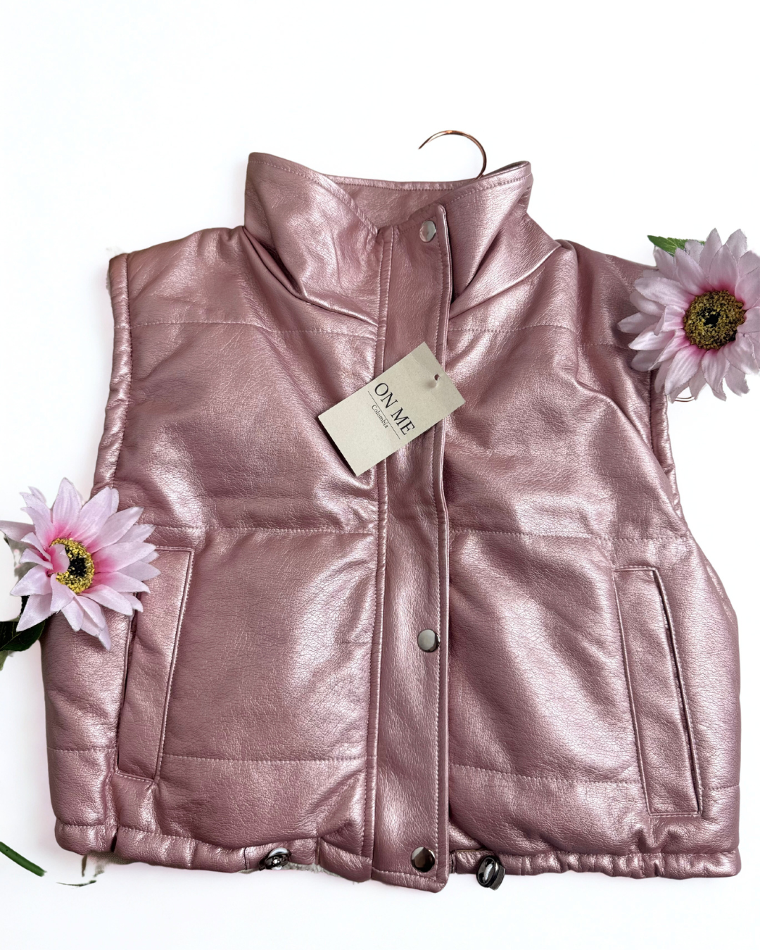 Chaleco Cuero - Dama