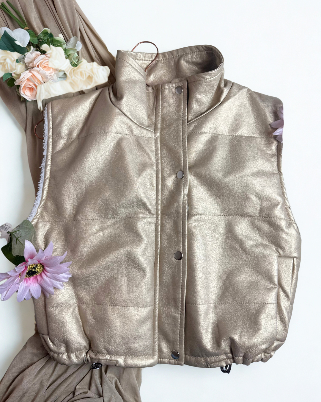 Chalecos Cuero - Niña