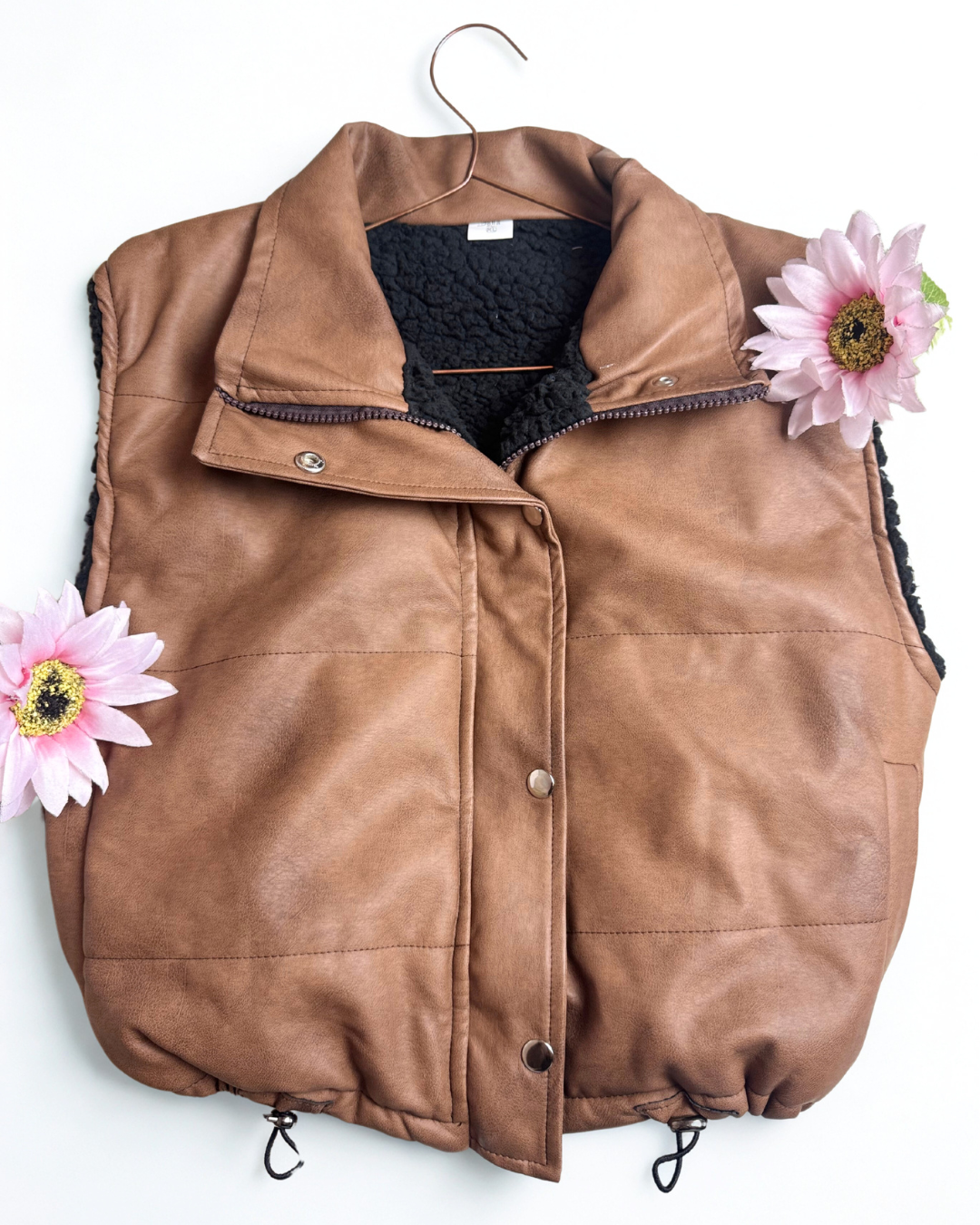Chaleco Cuero - Dama