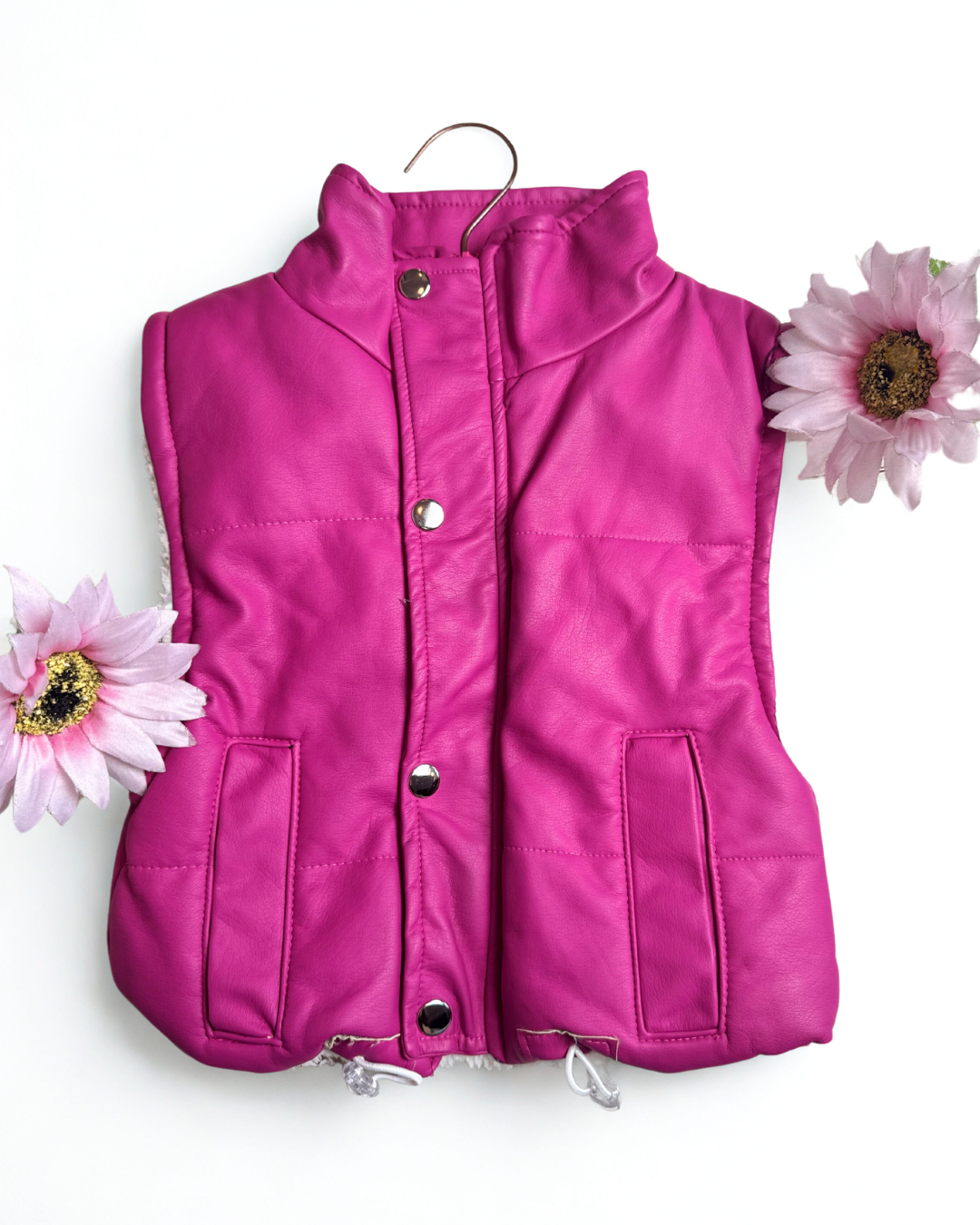 Chaleco Cuero - Dama