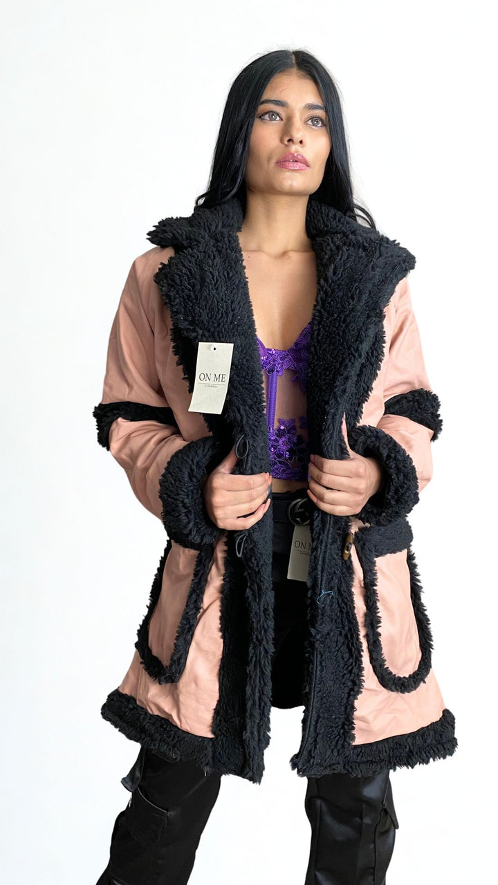 Gabán Cuero Confort - Peluche ovejero.