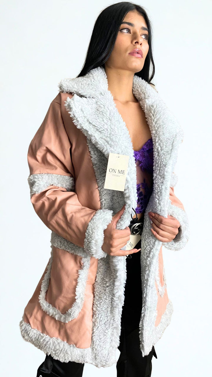 Gabán Cuero Confort - Peluche ovejero.