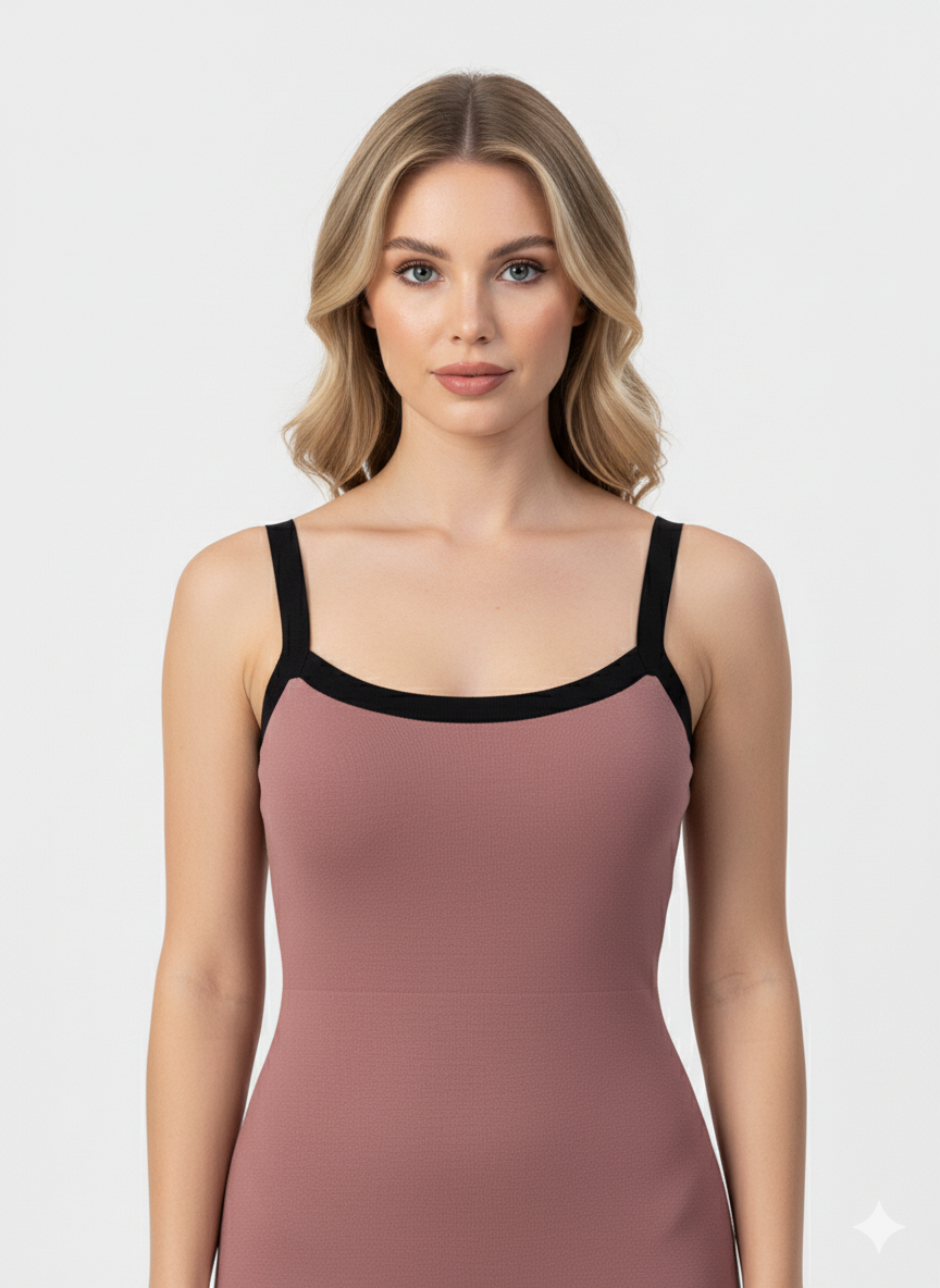 Vestido "Encanto" Rosa viejo