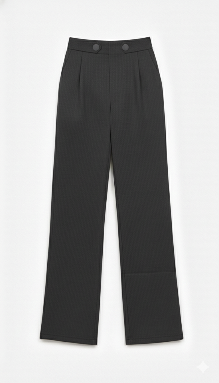 Conjunto en Gabardina pizarra