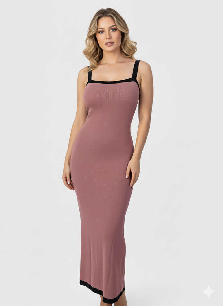 Vestido "Encanto" Rosa viejo