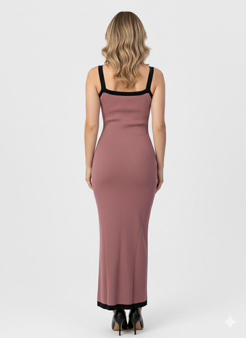 Vestido "Encanto" Rosa viejo