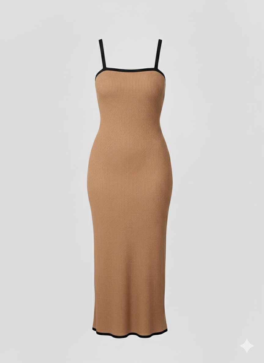 Vestido "Encanto" beige