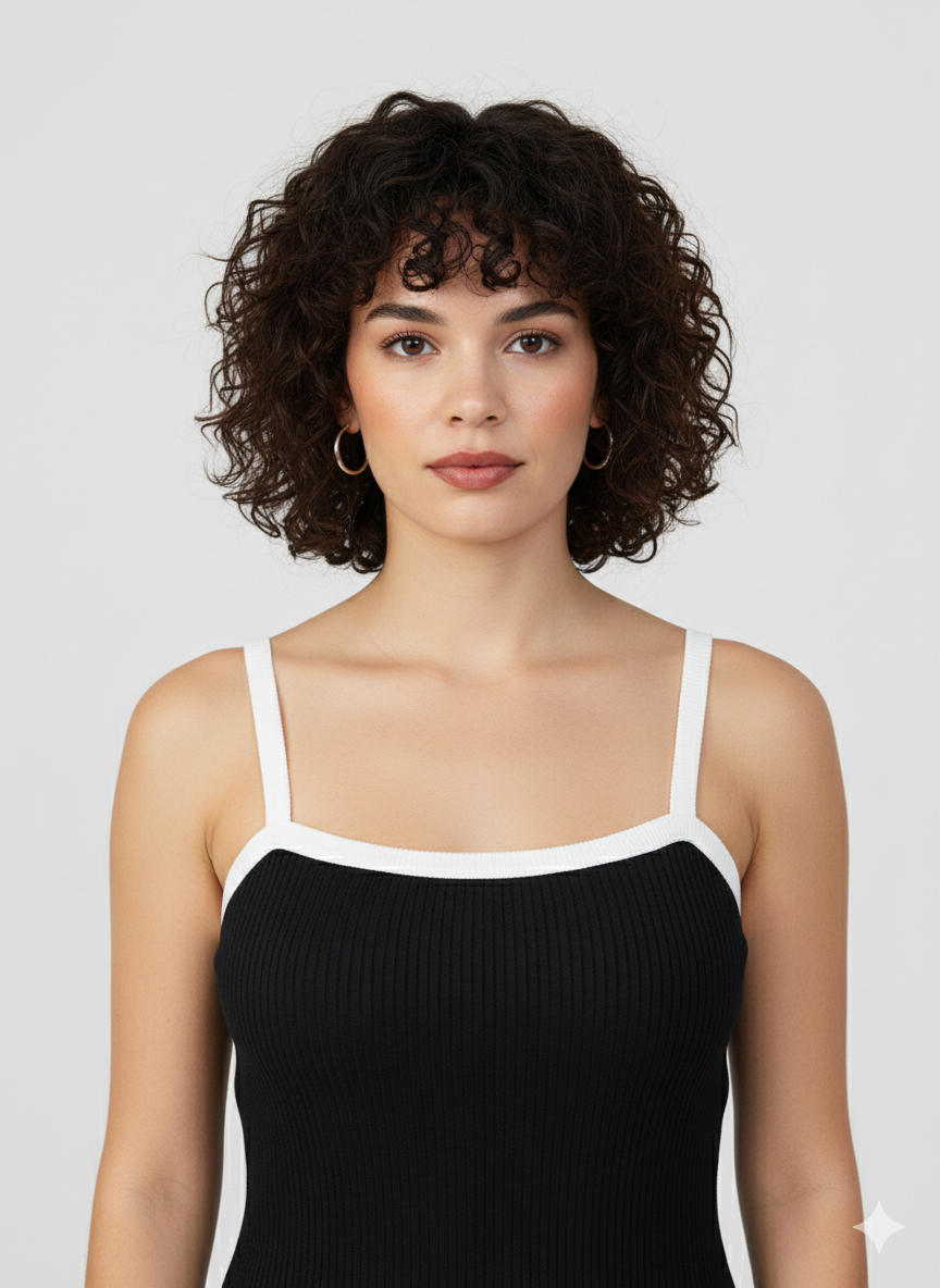 Vestido "Encanto" negro