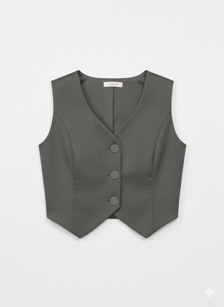 Conjunto en Gabardina Denim