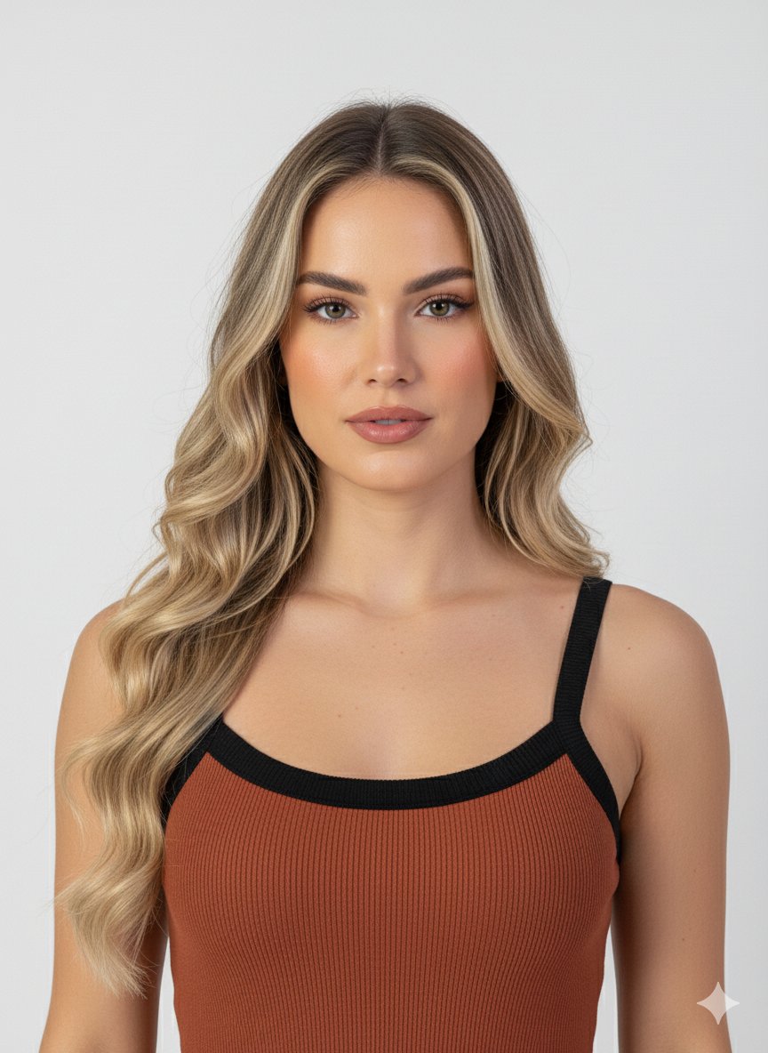 Vestido "Encanto" Tabaco