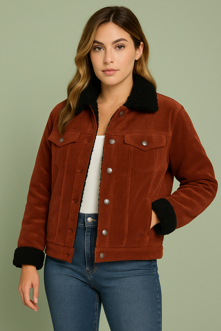 Chaqueta Pana confort - Peluche ovejero