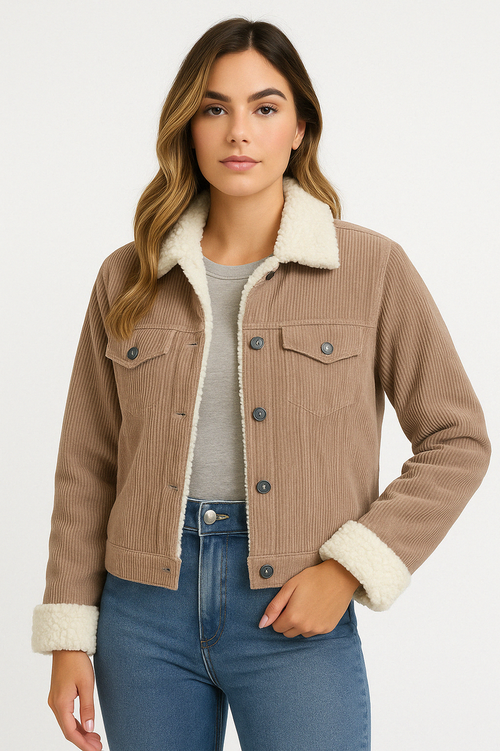 Chaqueta Pana confort - Peluche ovejero