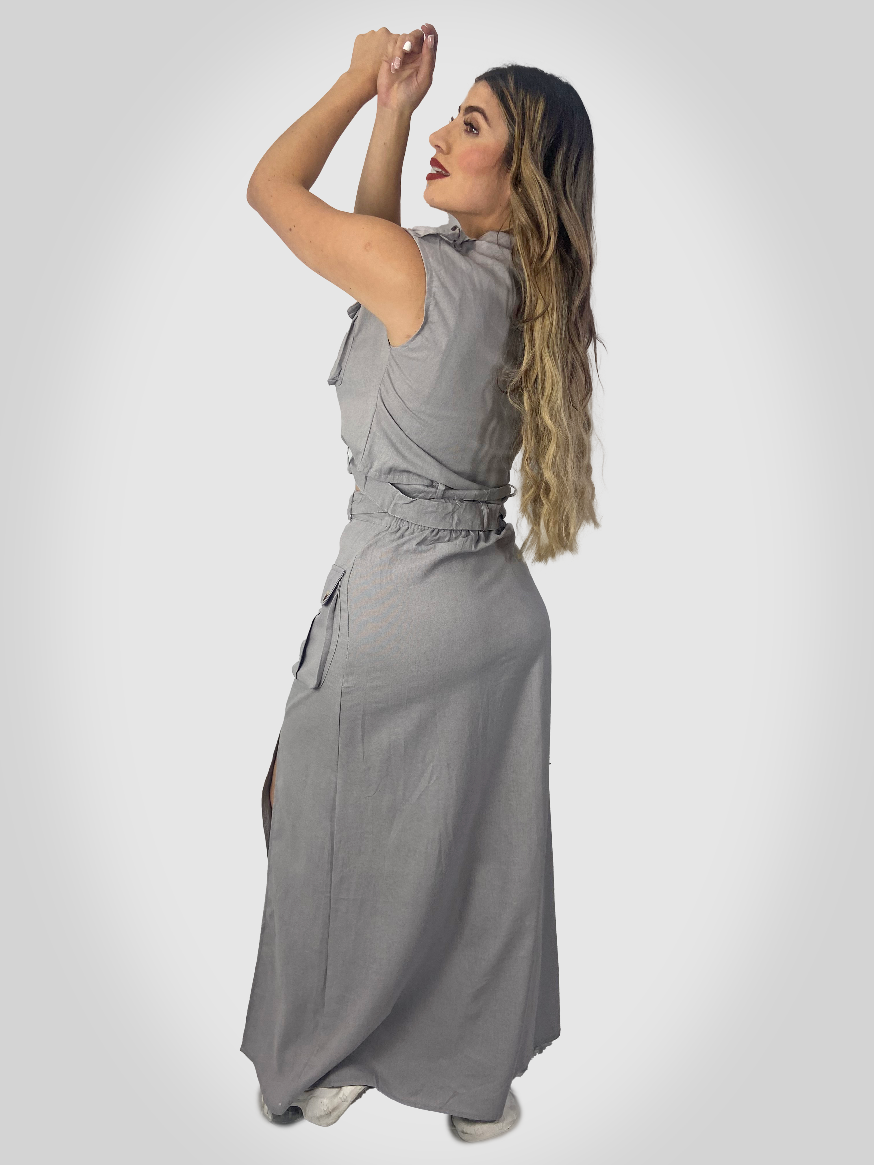 Conjunto Desert Chic violaceo