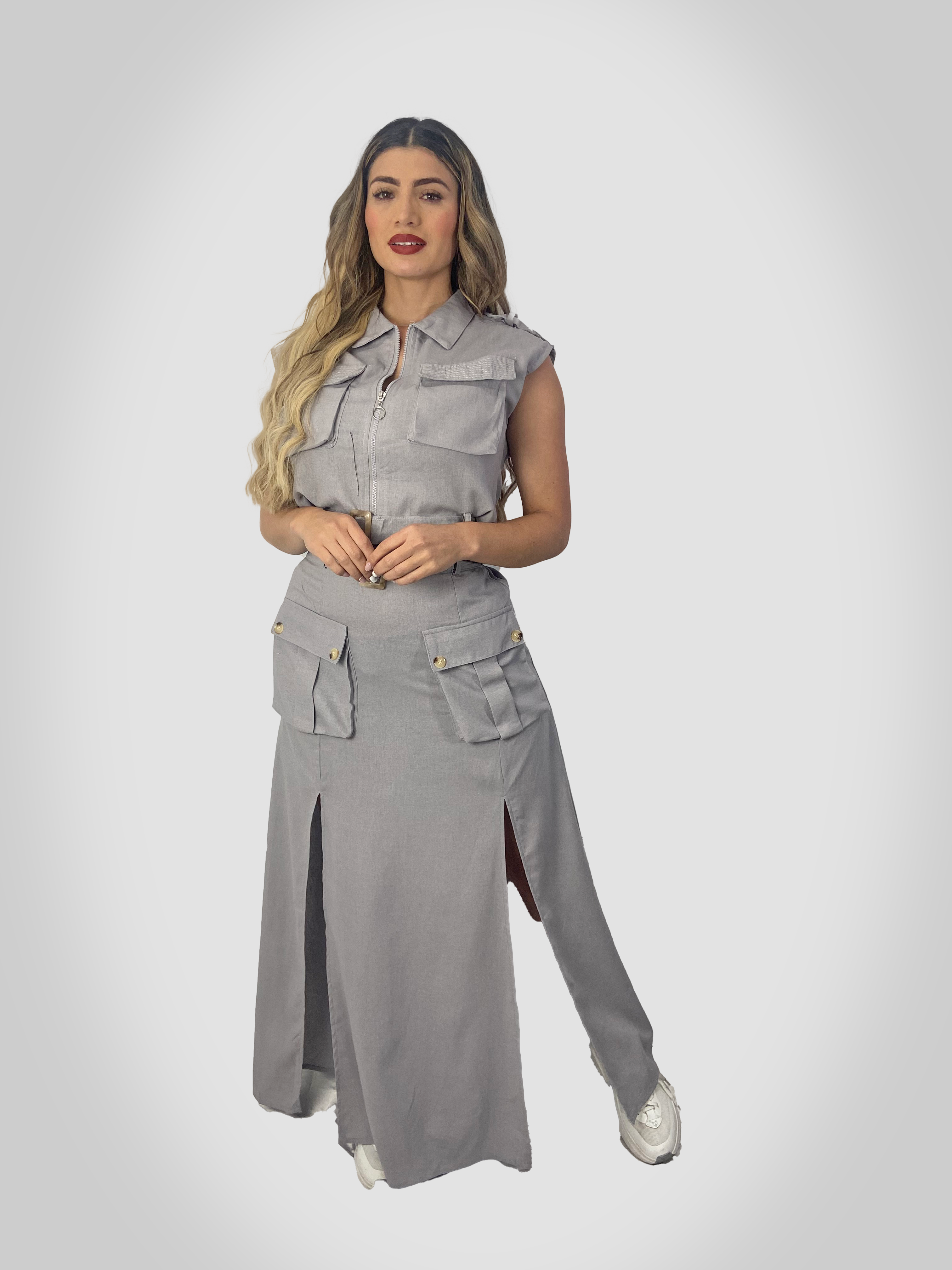 Conjunto Desert Chic violaceo