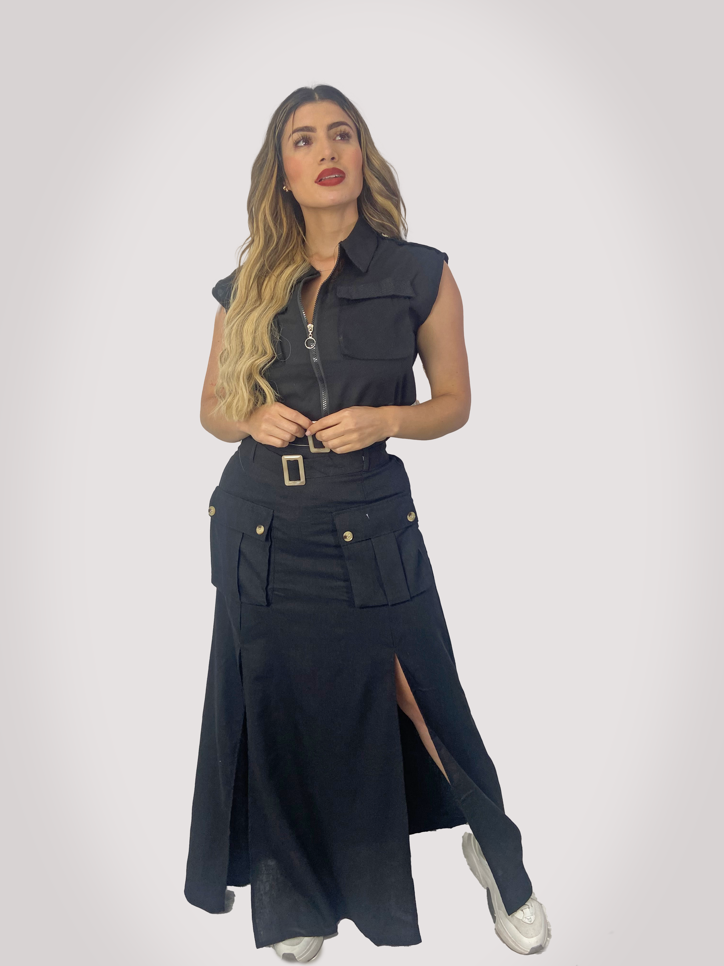 Conjunto Desert Chic negro