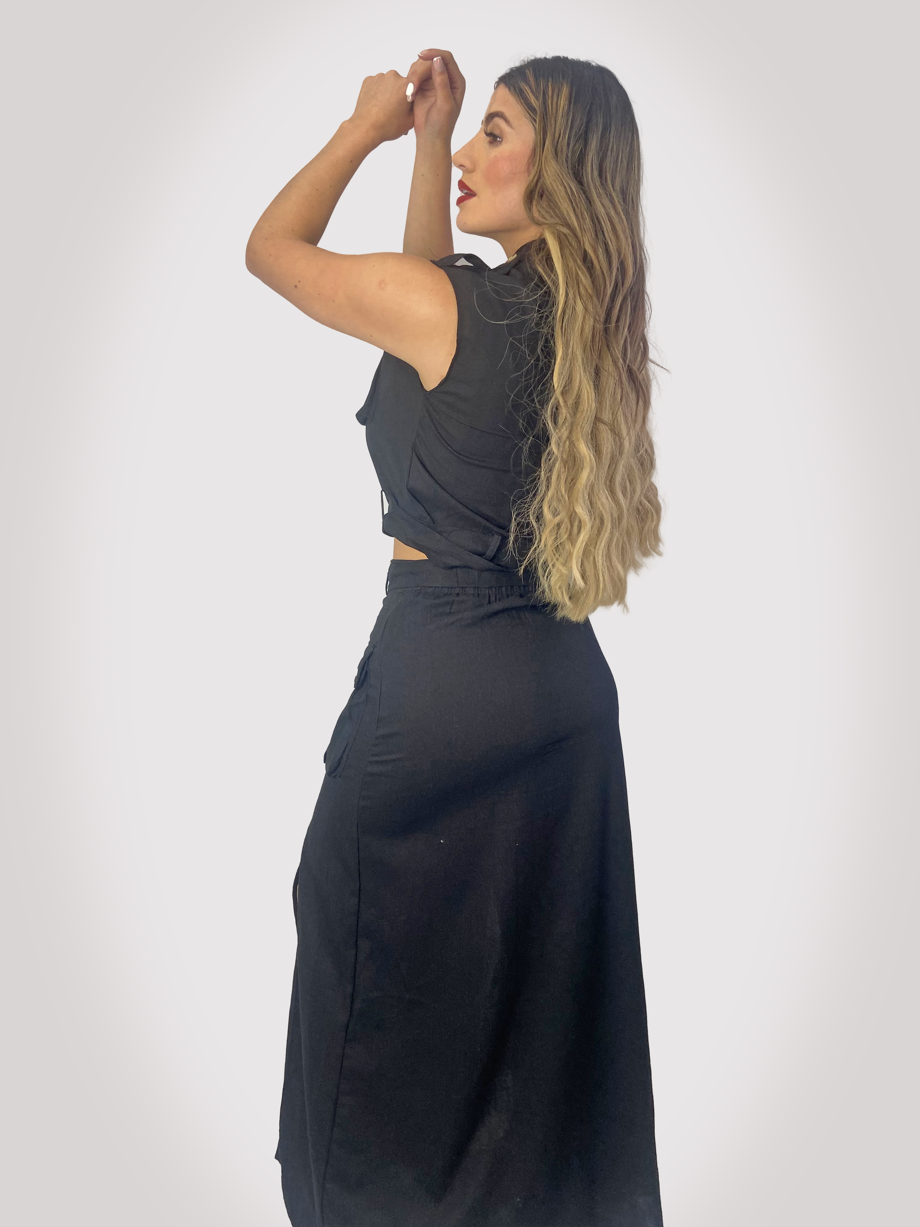 Conjunto Desert Chic negro