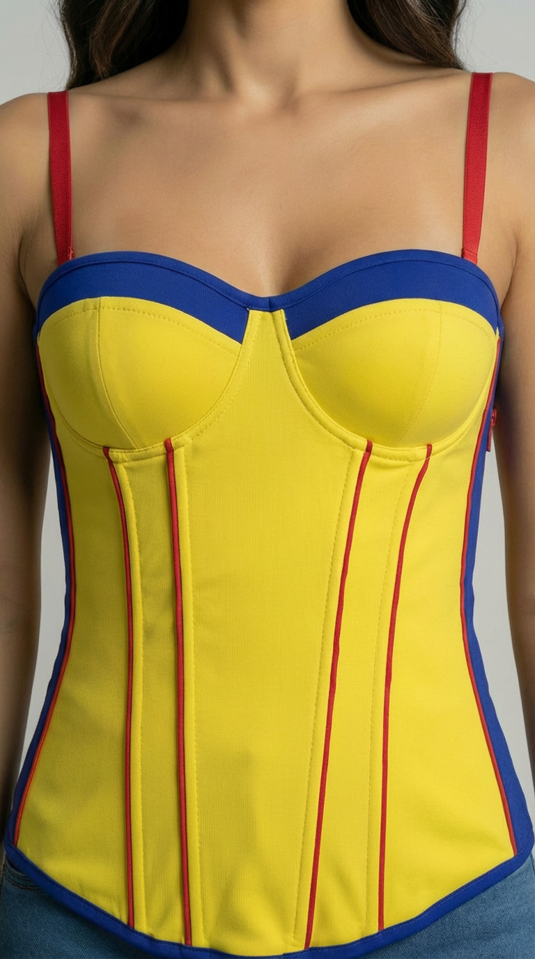 Corset Edición Colombia.