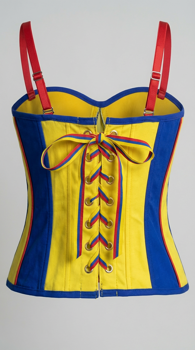 Corset Edición Colombia.