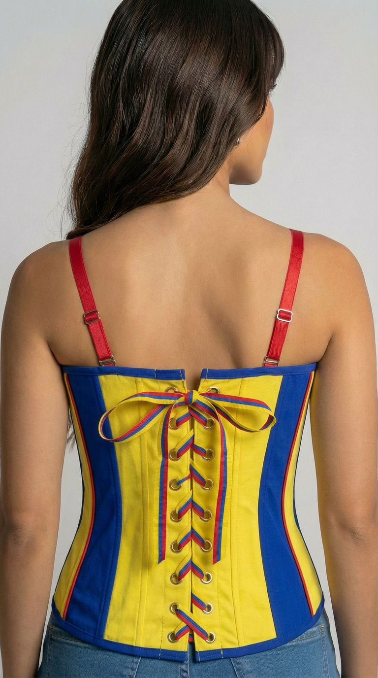 Corset Edición Colombia.