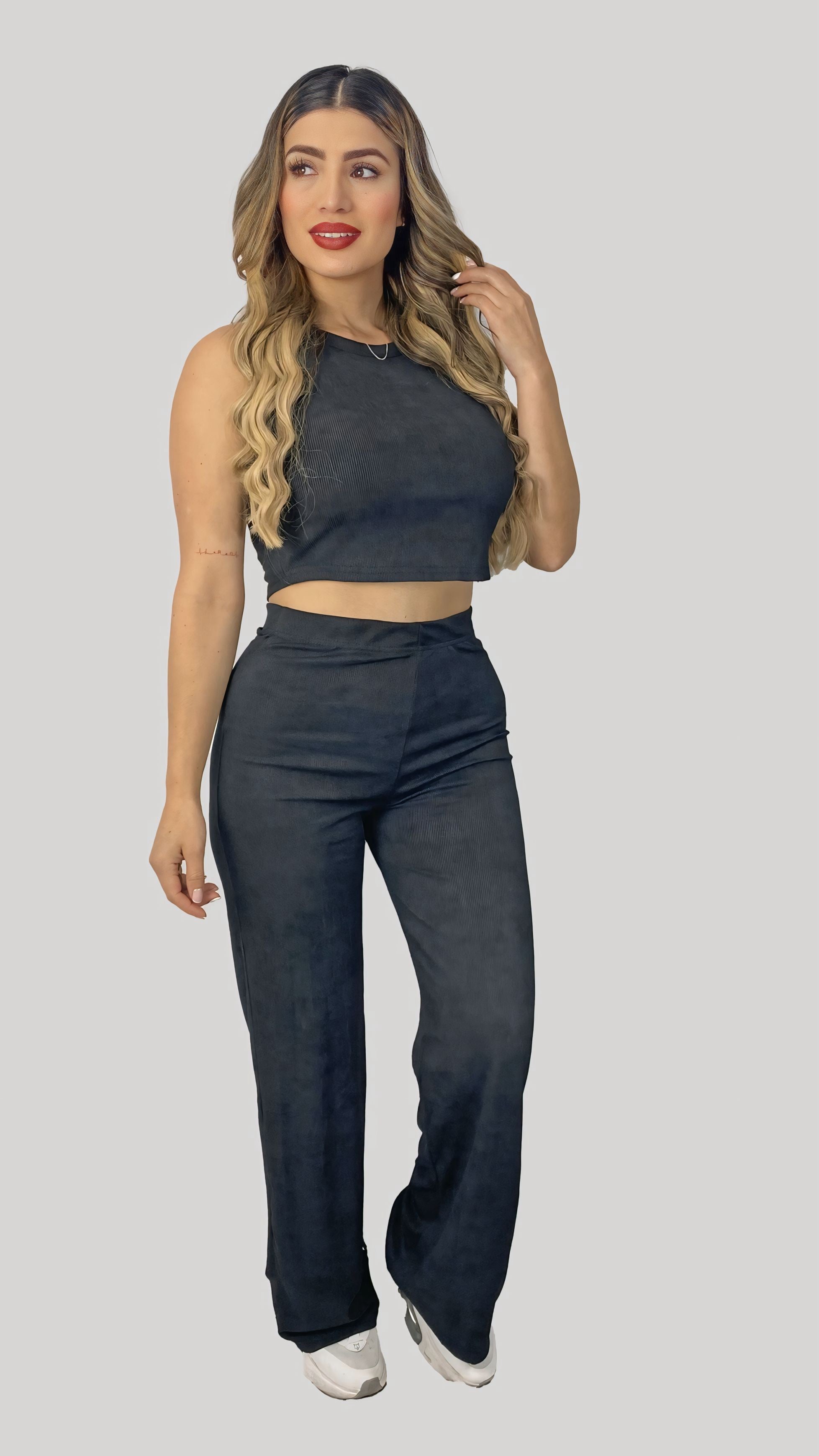 Conjunto Urban Fit cafe