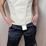 top-estructurado-en-cuerina top-estructurado-en-cuerina